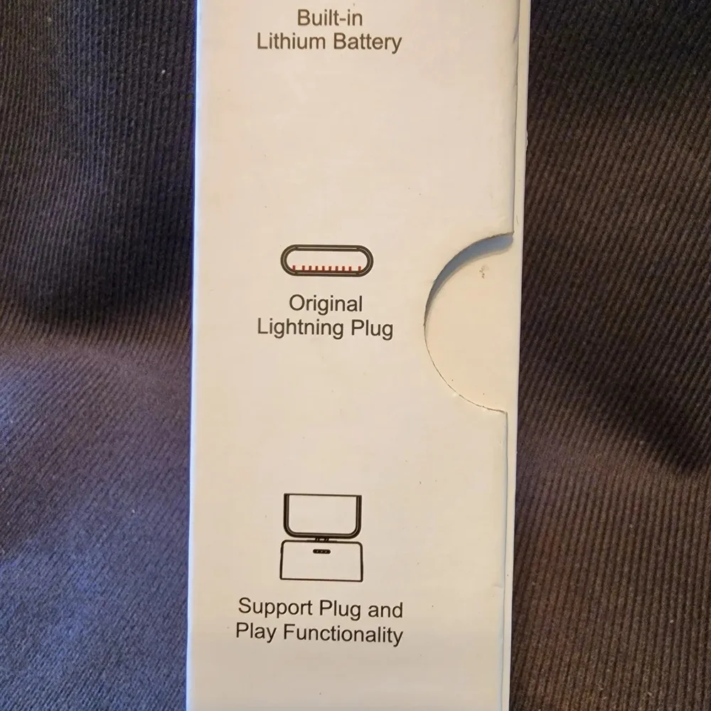 Wireless Charging Power Bank Black | Portable Charger for iPhone & Android